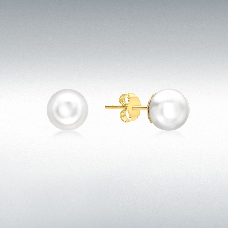 Selene Pearl Studs