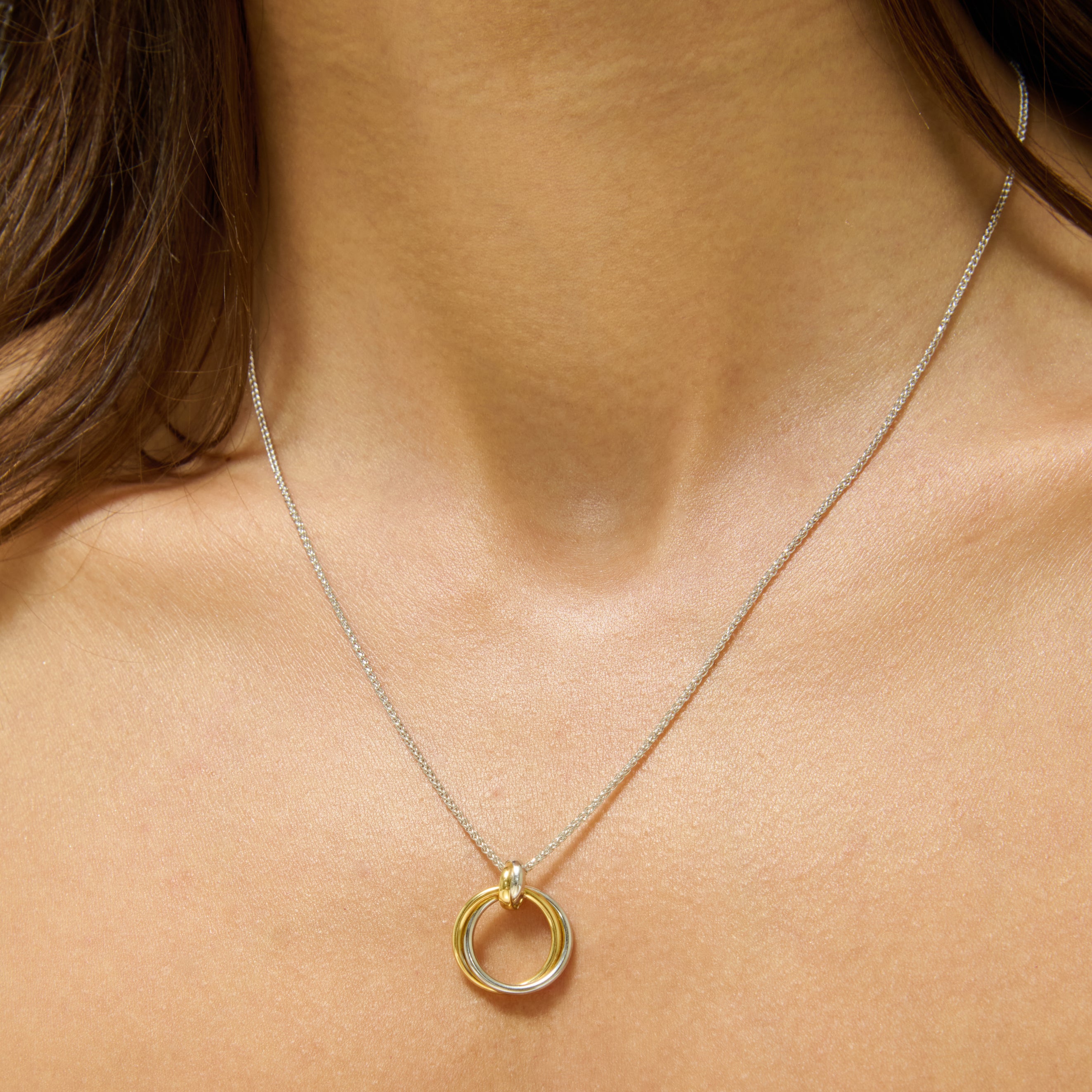 The White Gold Spiga Chain