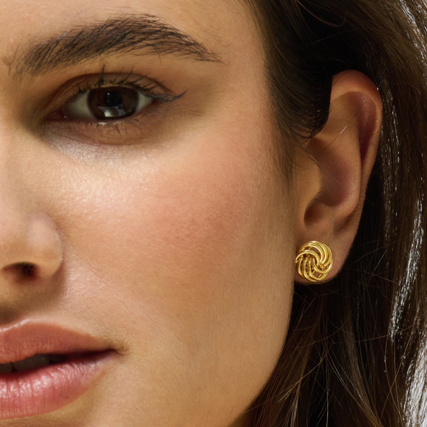 The Elodie Knot Stud