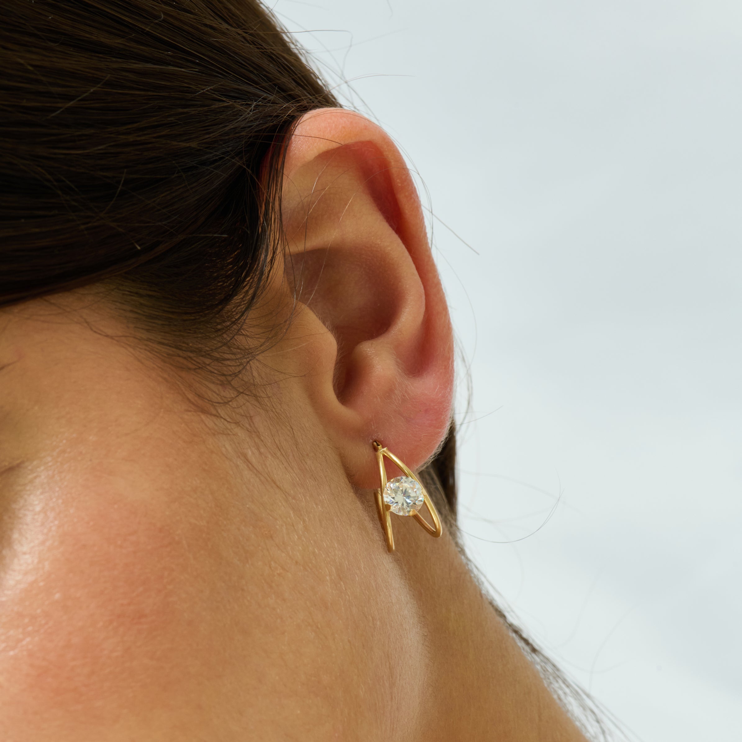 The Nova Double Hoops