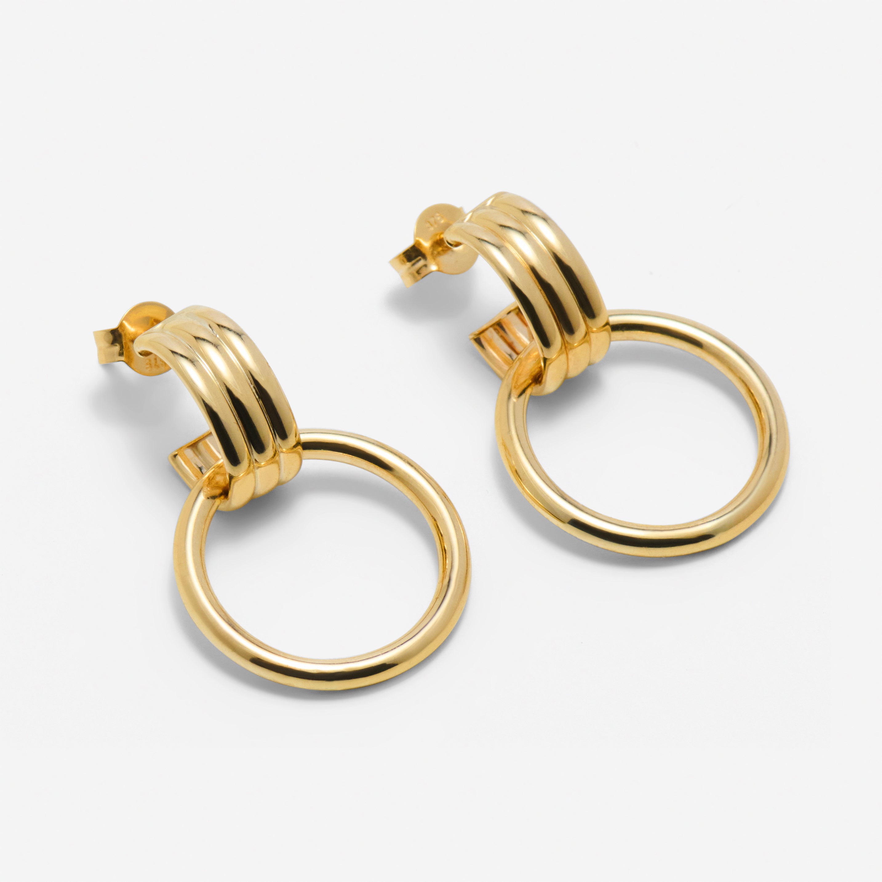 The Verona Drop Earrings