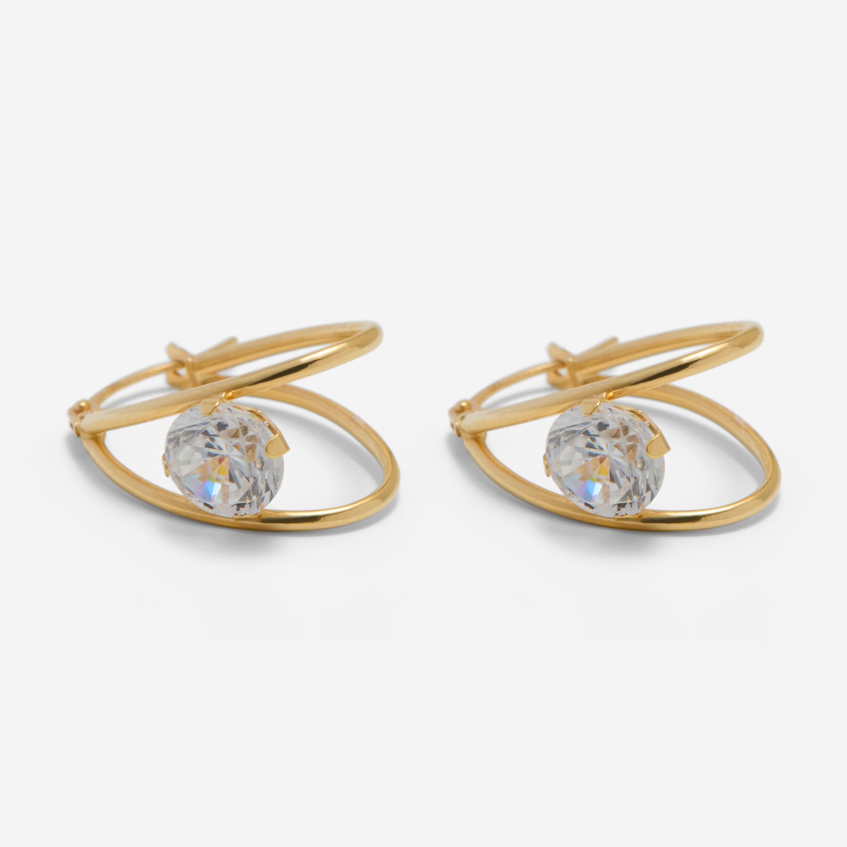 The Nova Double Hoops