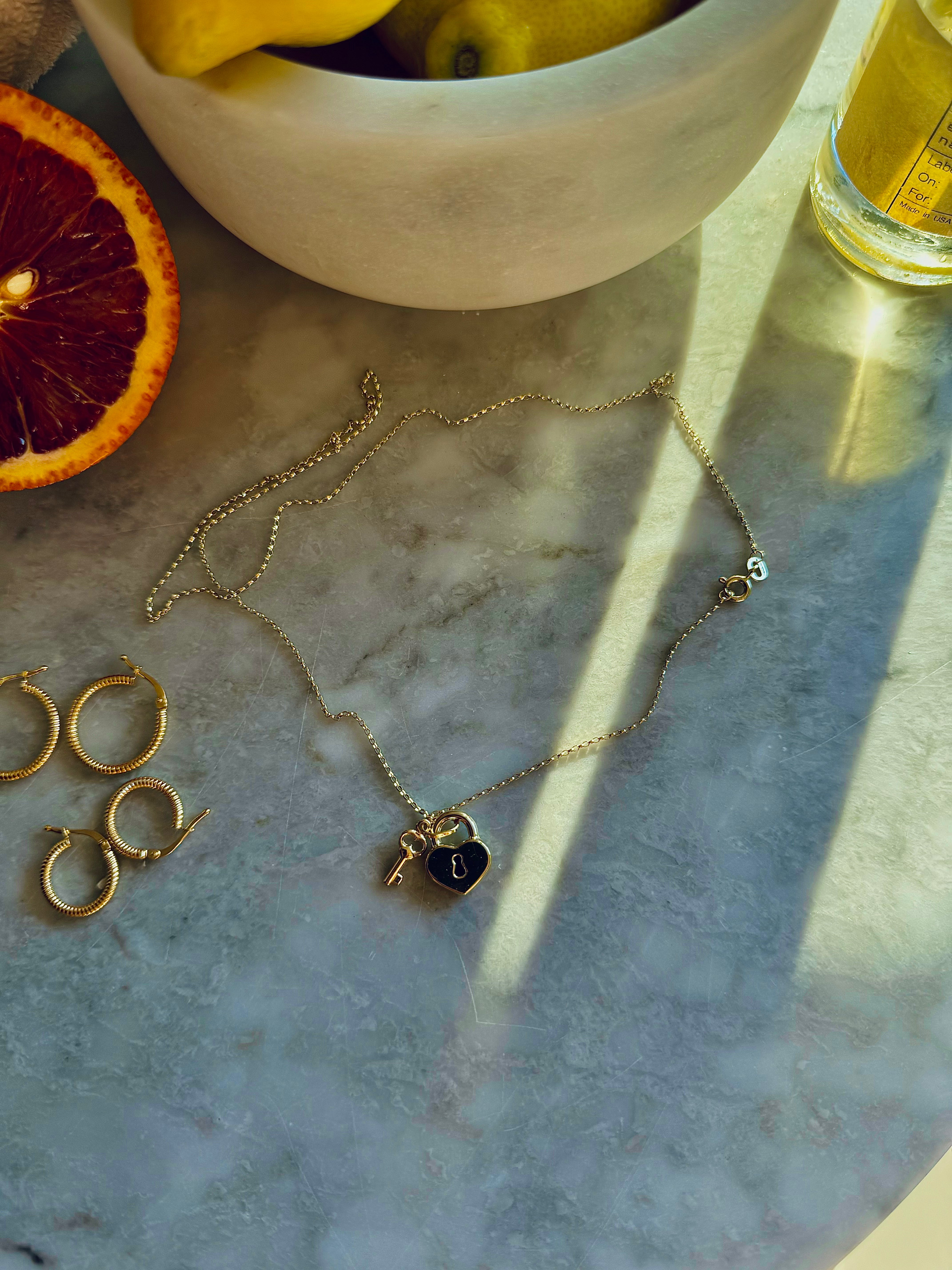 The St Barths Padlock