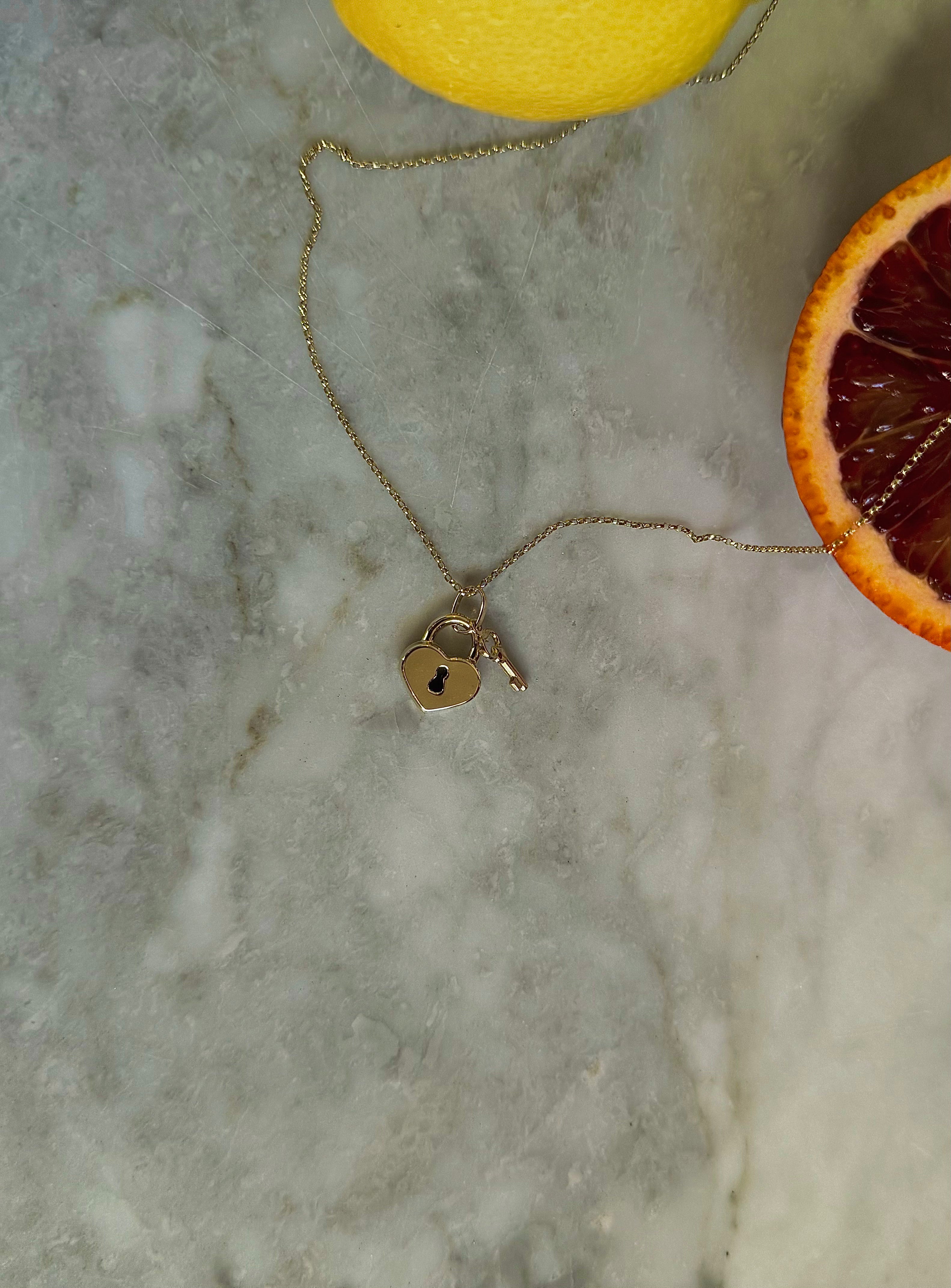 The St Barths Padlock