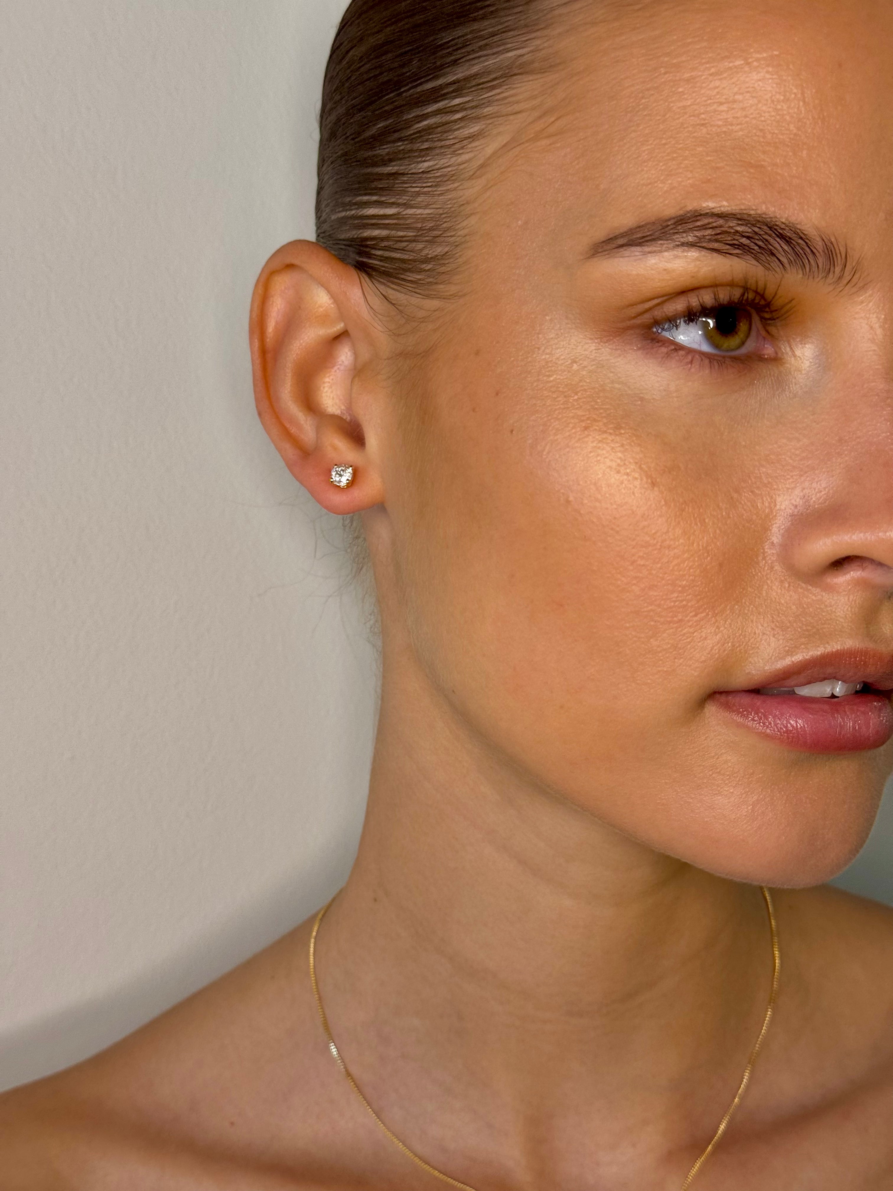 The Mustique Diamond Earrings