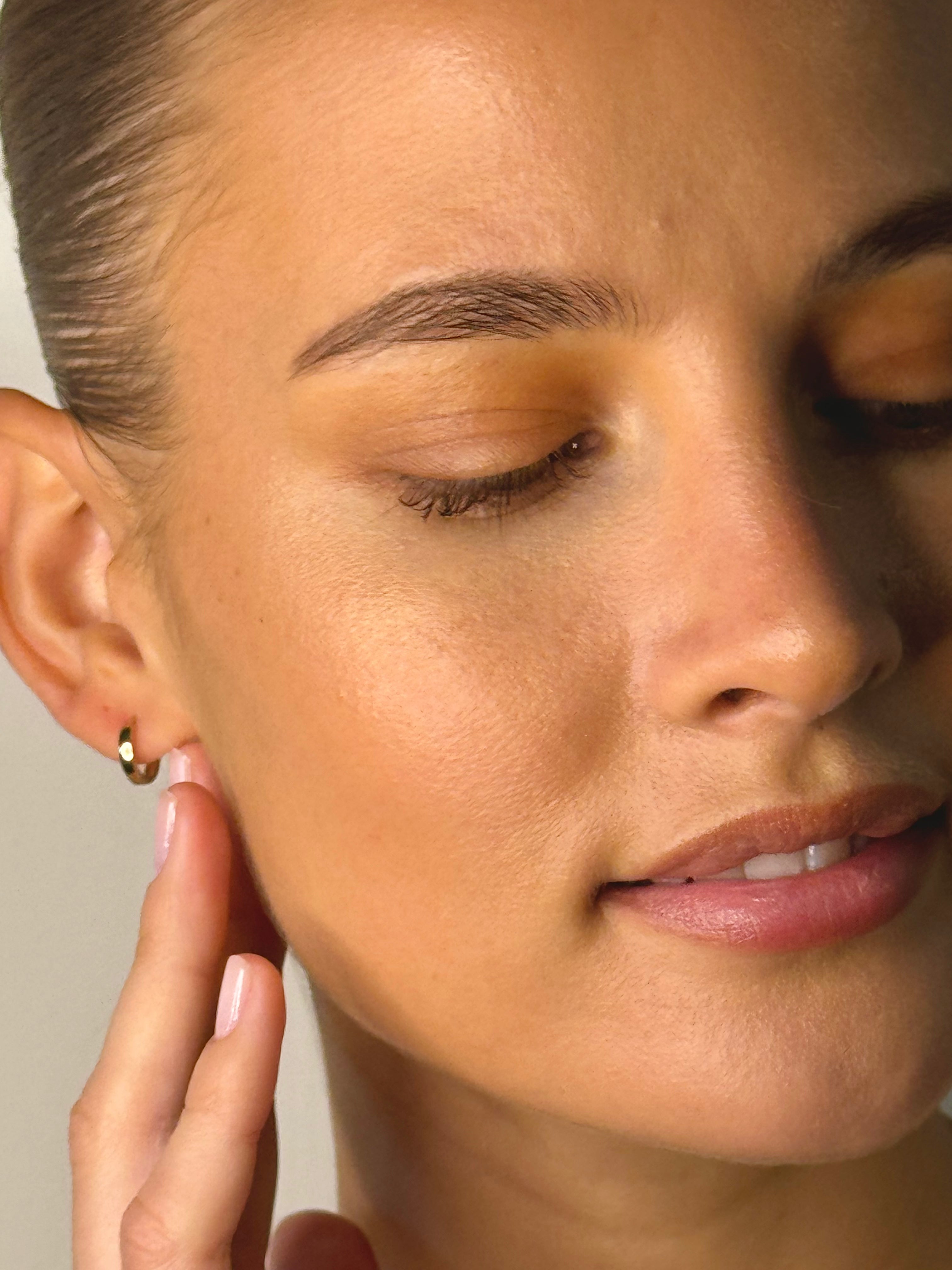 The Kitts 9ct Gold Mini Sleeper Earrings