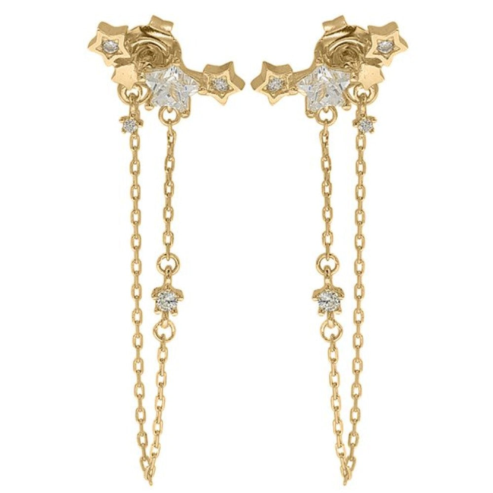 The Starfall Drop Studs