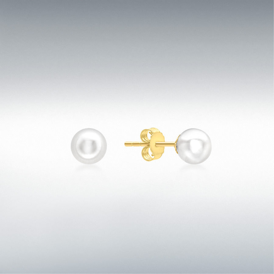 Selene Pearl Studs