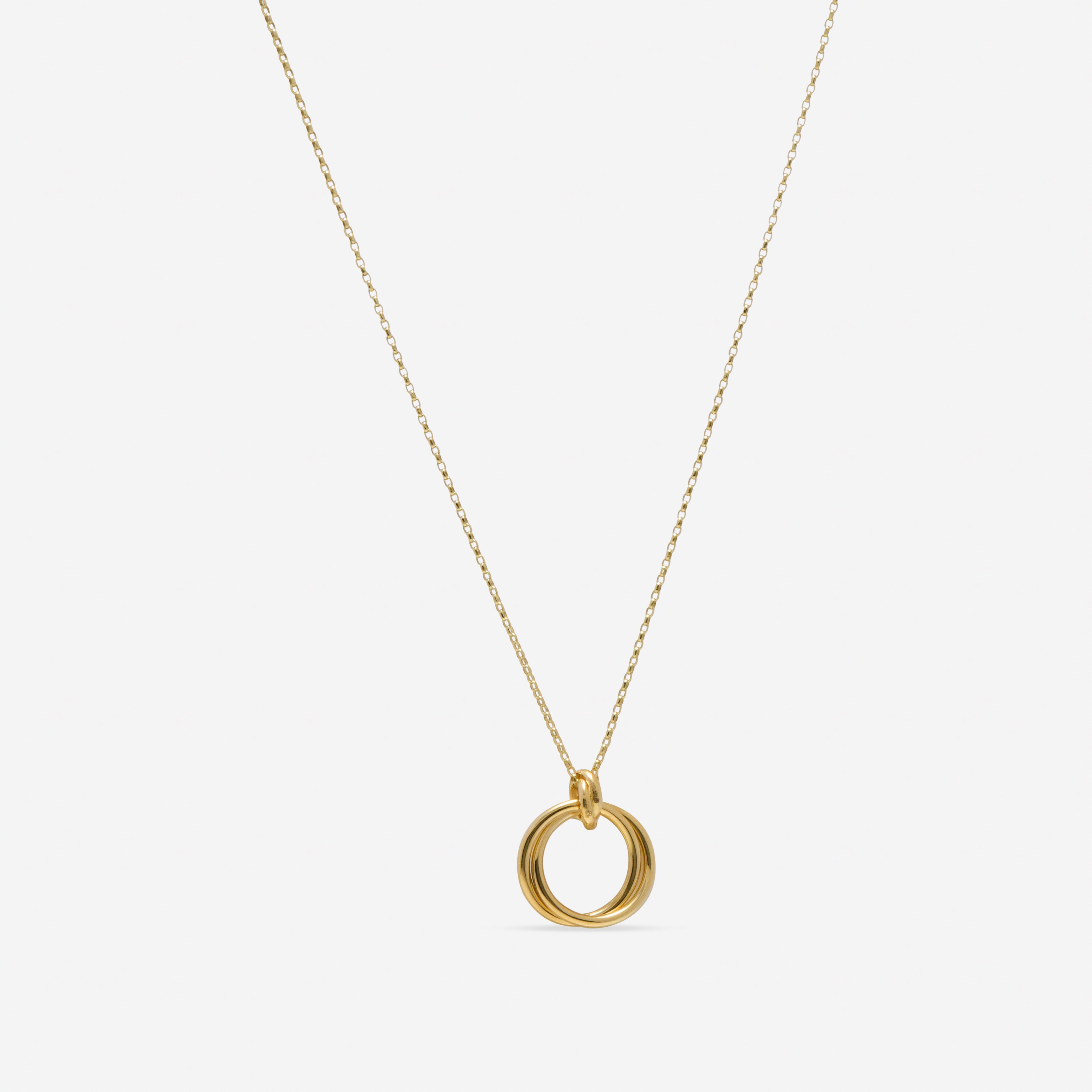 The Solis Pendant Necklace