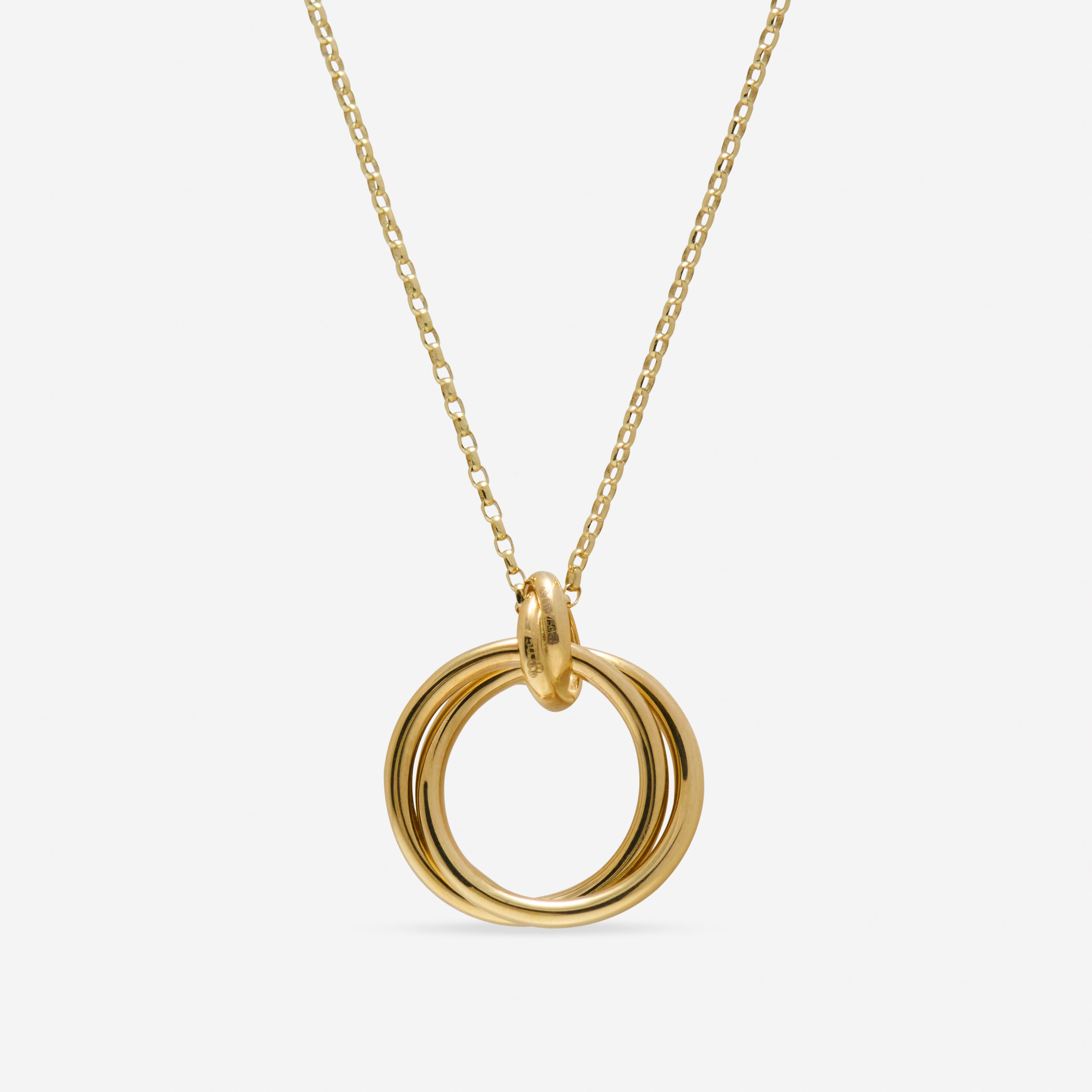 The Solis Pendant Necklace