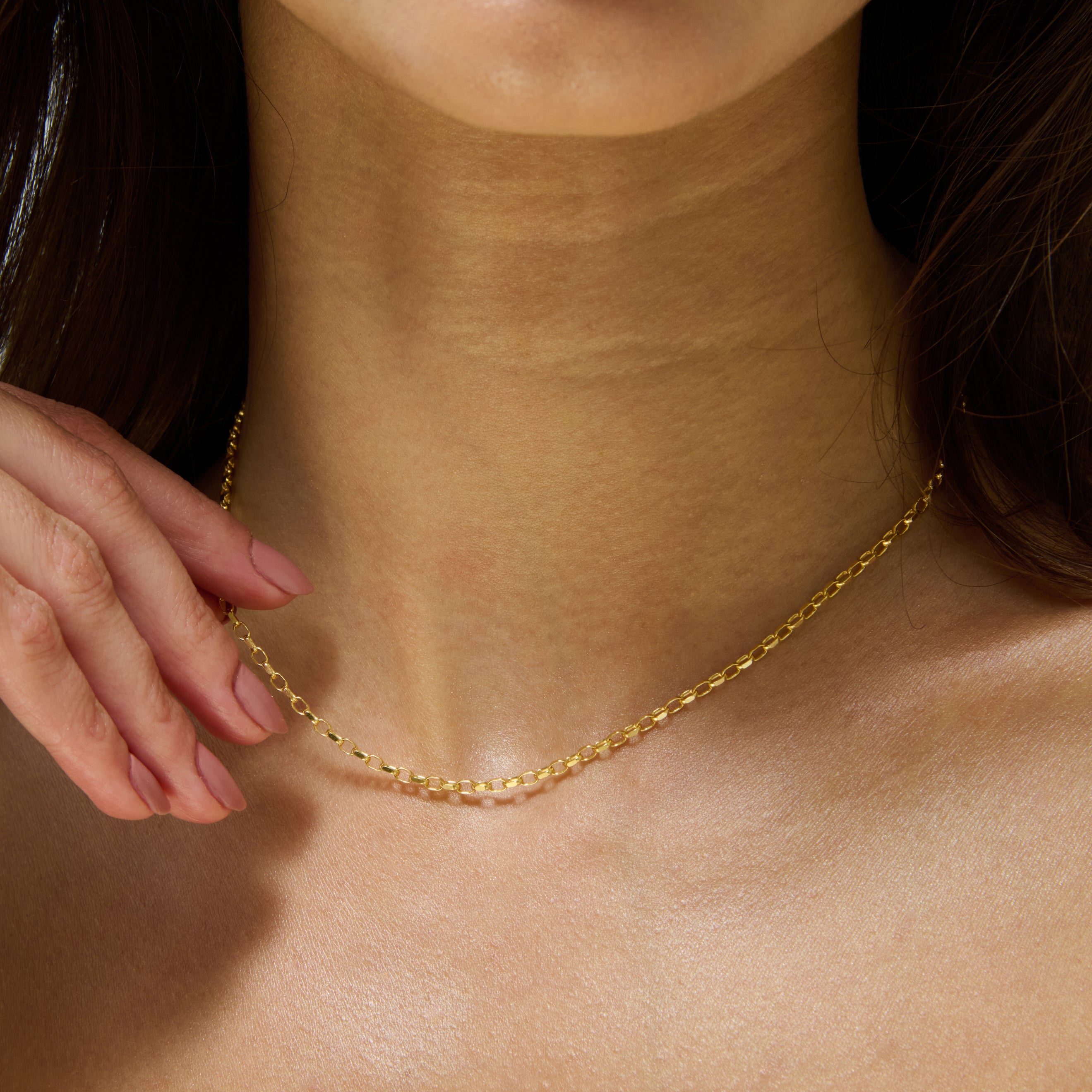 The Yellow Gold Solaris Chain