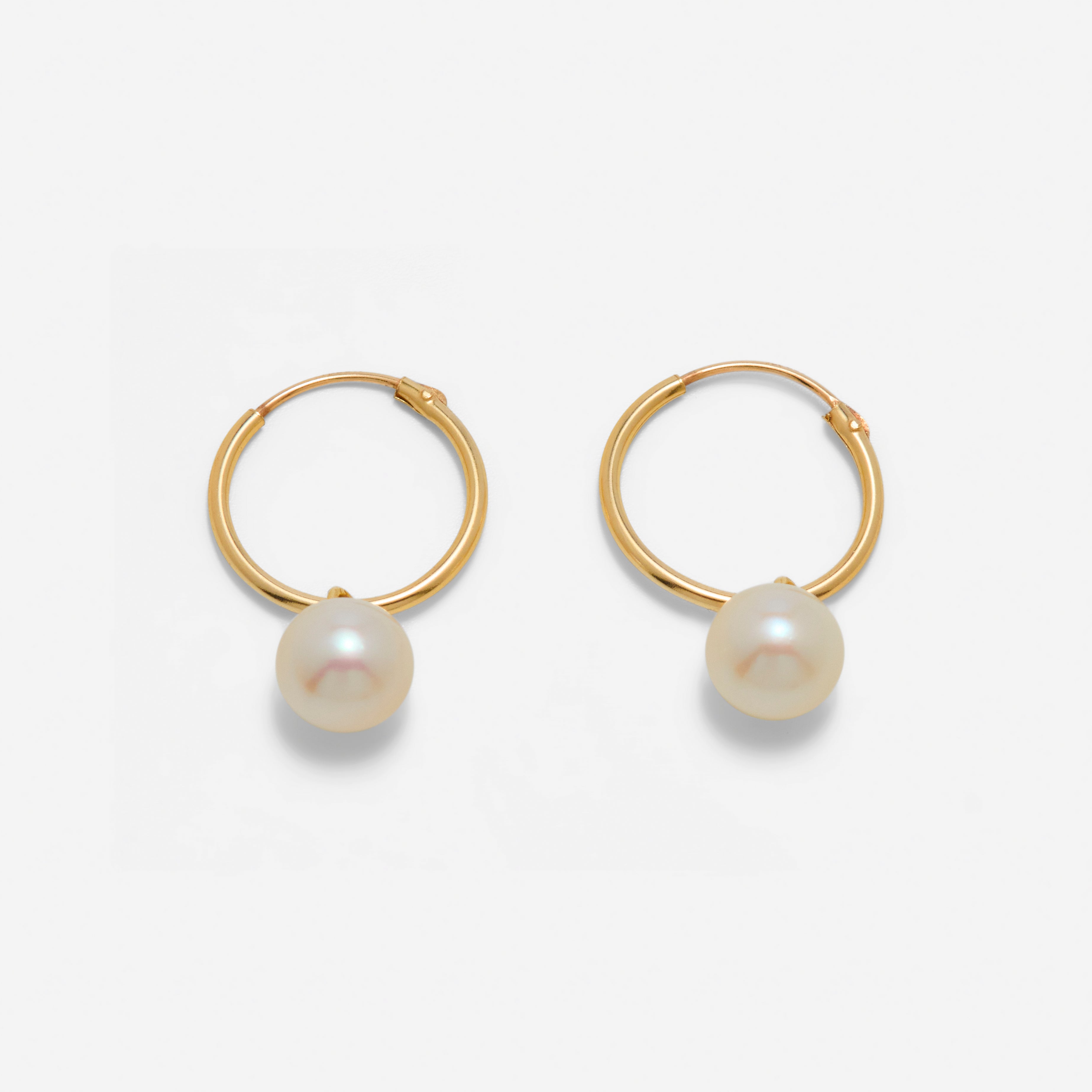 The Isla Pearl Hoops