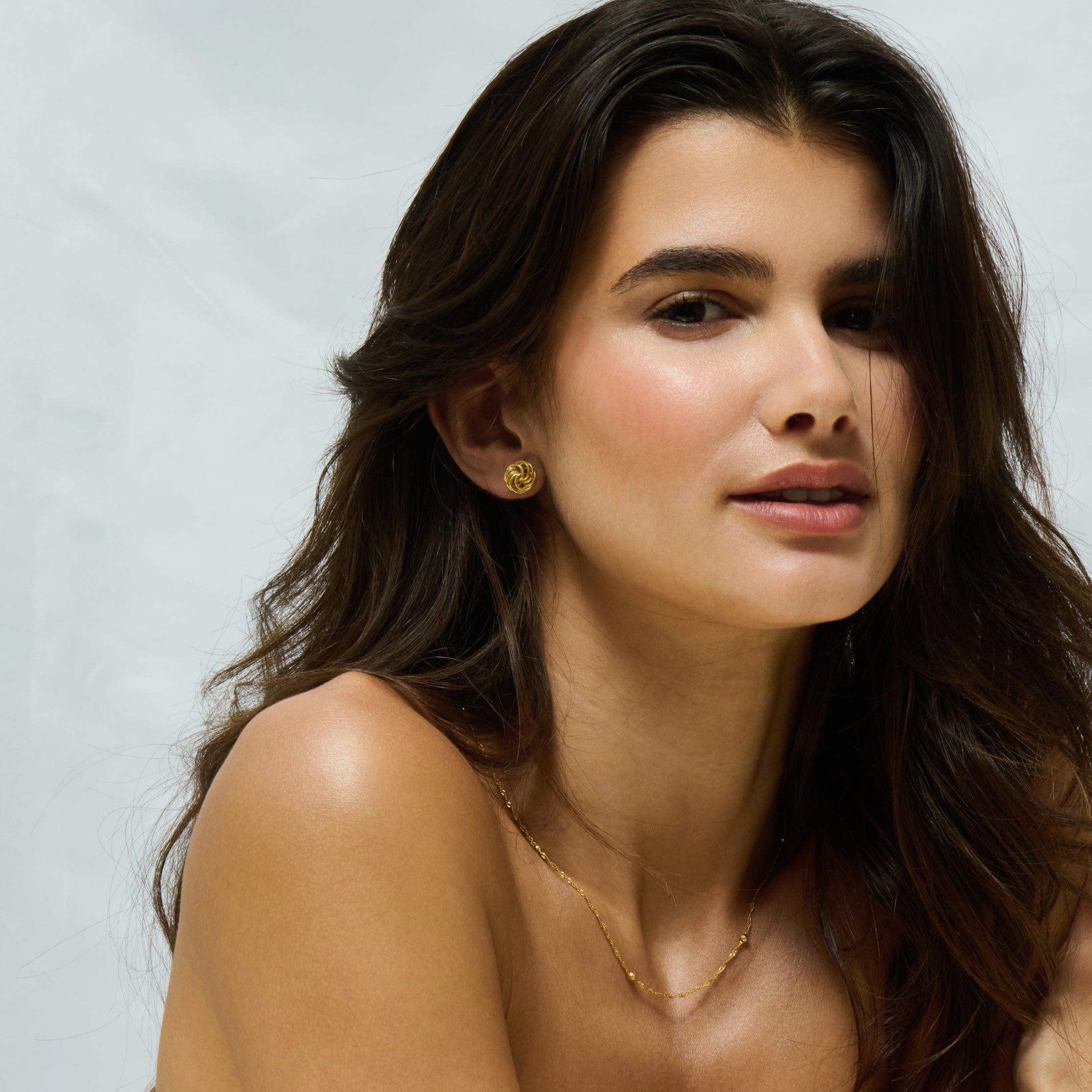 The Elodie Knot Stud