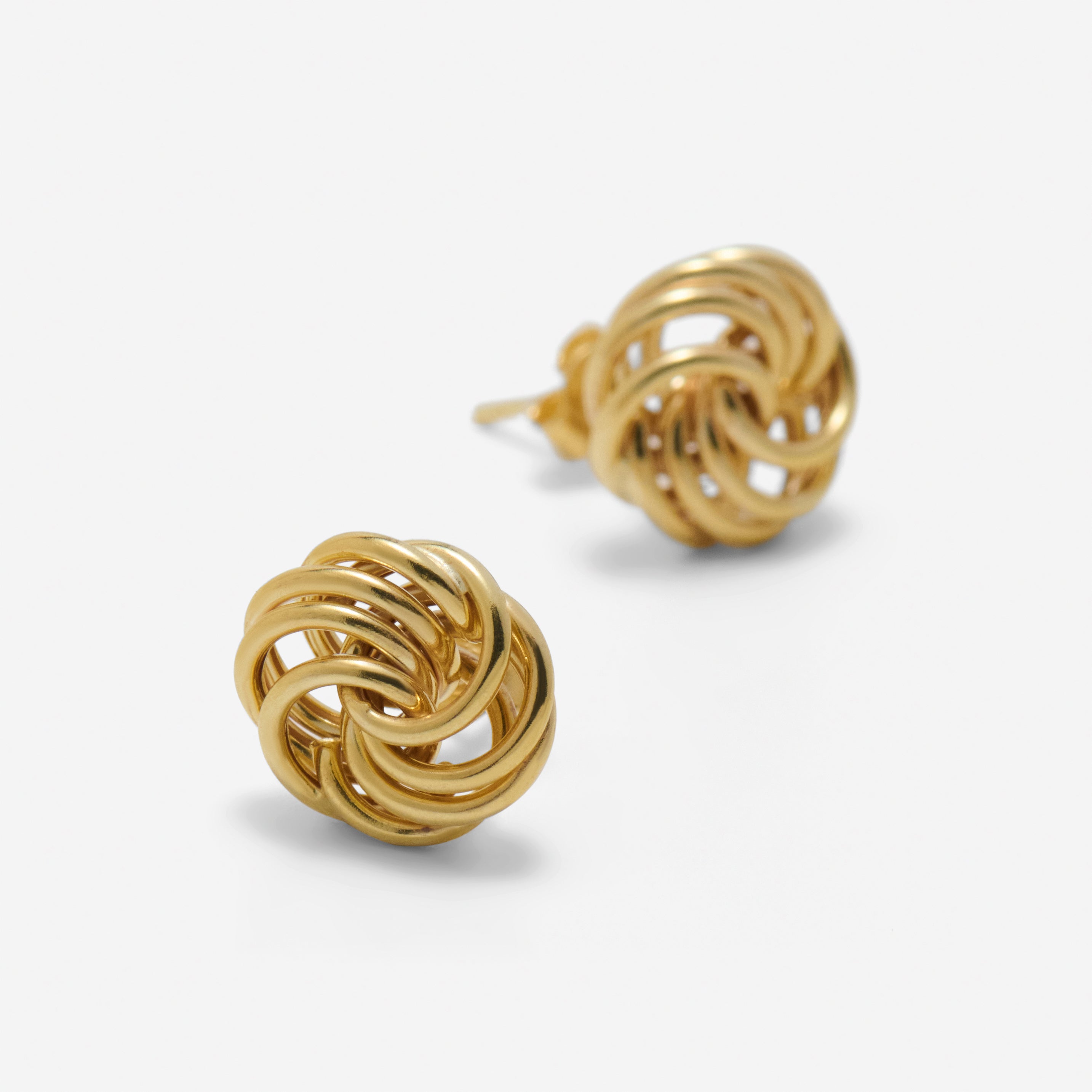The Elodie Knot Stud