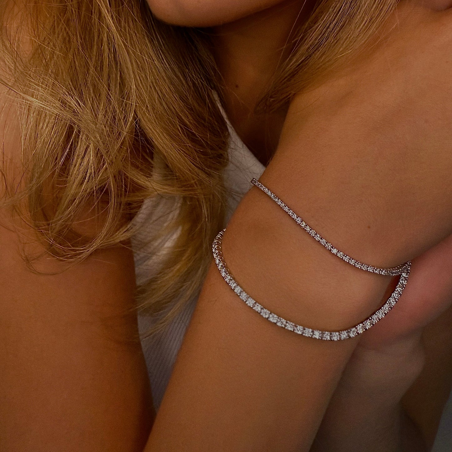 Grande Diamond Tennis Bracelet